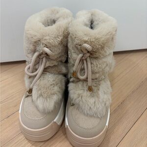 Women's Faux Fur Winter Boots